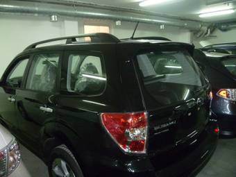 2011 Subaru Forester Pics