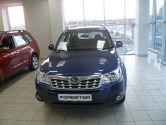 2011 Subaru Forester Pictures