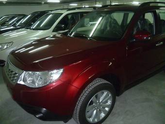 2011 Subaru Forester Photos