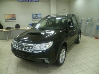 2011 Subaru Forester Photos