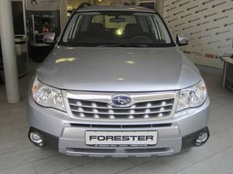 2011 Subaru Forester Photos