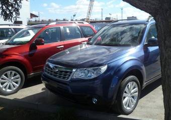 2011 Subaru Forester Photos