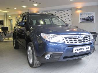 2011 Subaru Forester Pictures