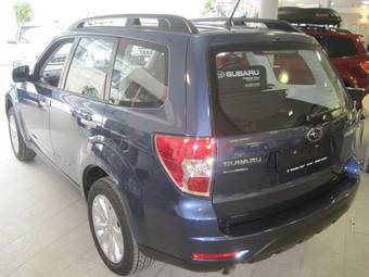 2011 Subaru Forester Photos