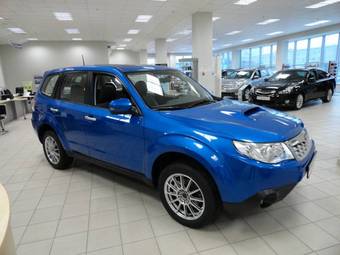 2011 Subaru Forester Images