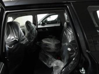 2011 Subaru Forester Wallpapers