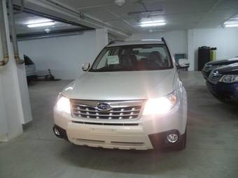 2011 Subaru Forester Wallpapers