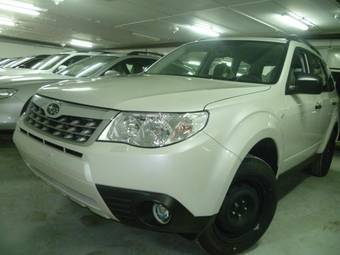 2011 Subaru Forester Photos