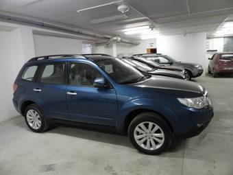 2011 Subaru Forester Images