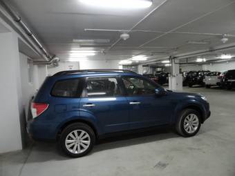 2011 Subaru Forester Pics