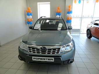 2011 Subaru Forester Pictures