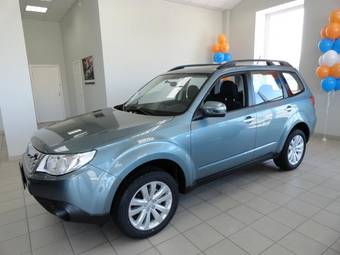 2011 Subaru Forester Photos