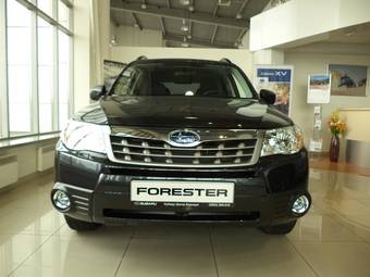 2011 Subaru Forester Pictures