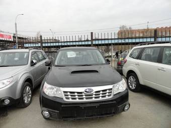 2011 Subaru Forester Pictures