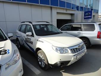 2011 Subaru Forester Photos