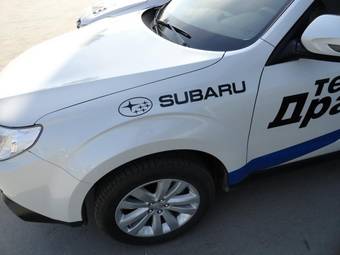 2011 Subaru Forester Photos