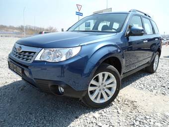 2012 Subaru Forester Photos