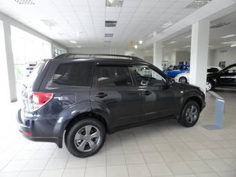 2012 Subaru Forester Pictures