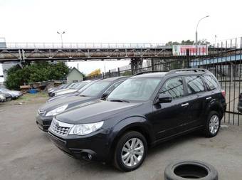 2012 Subaru Forester Photos