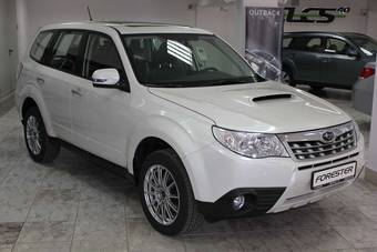 2012 Subaru Forester Photos