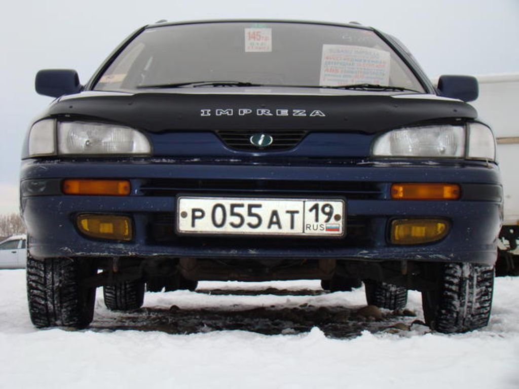 1992 Subaru Impreza