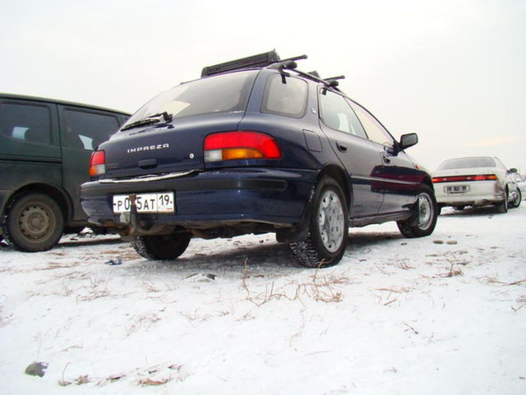 1992 Subaru Impreza