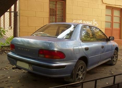 1993 Subaru Impreza