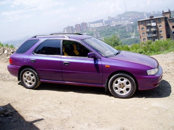 1995 Subaru Impreza