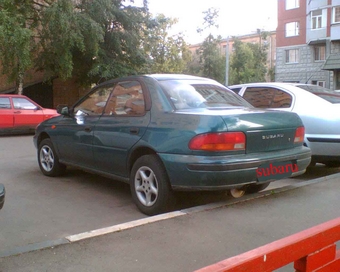 1995 Subaru Impreza