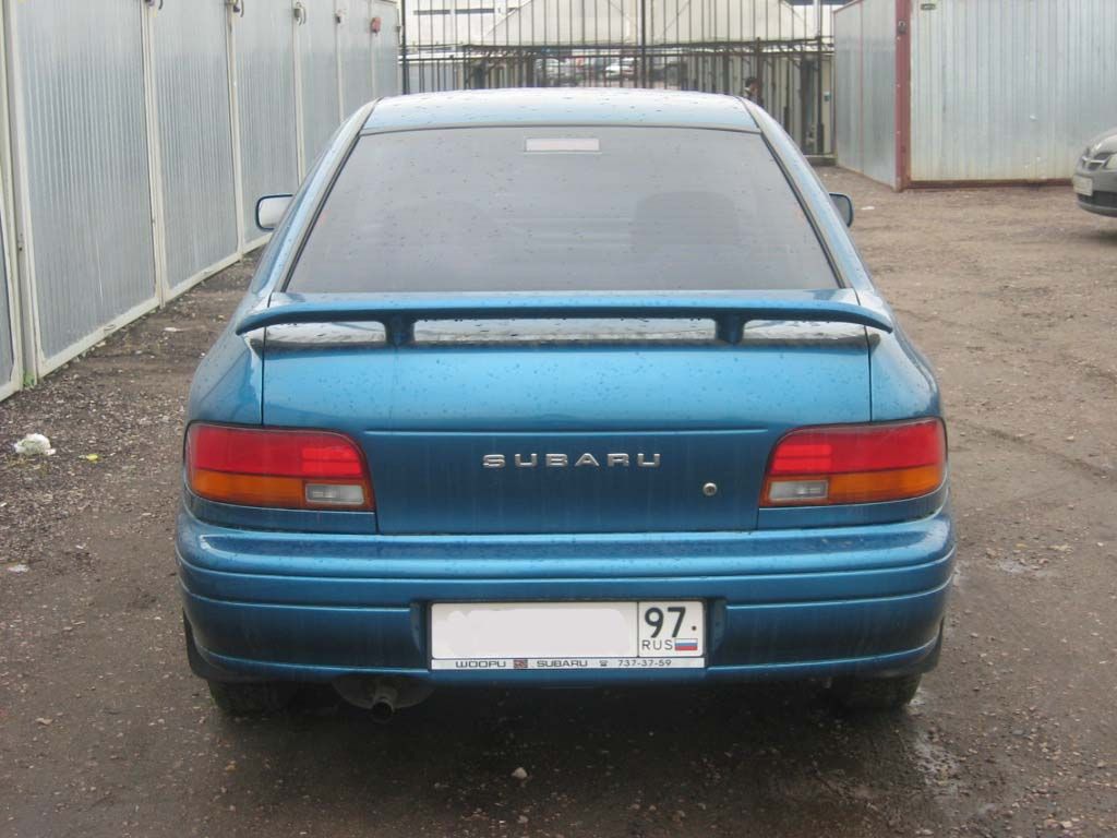 1995 Subaru Impreza