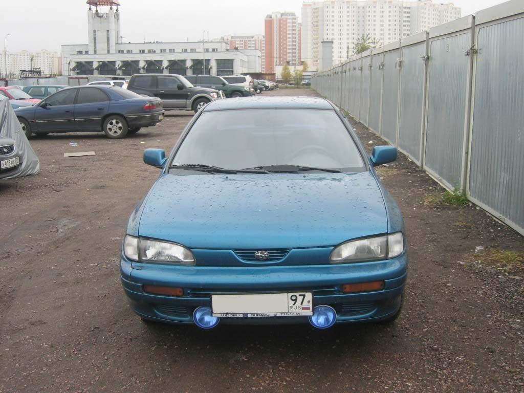 1995 Subaru Impreza