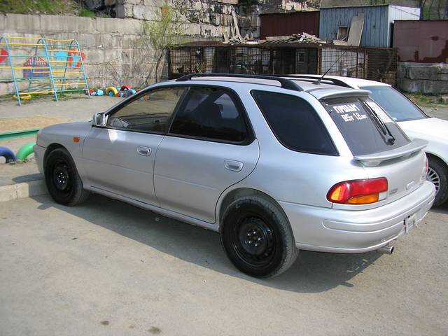 1995 Subaru Impreza