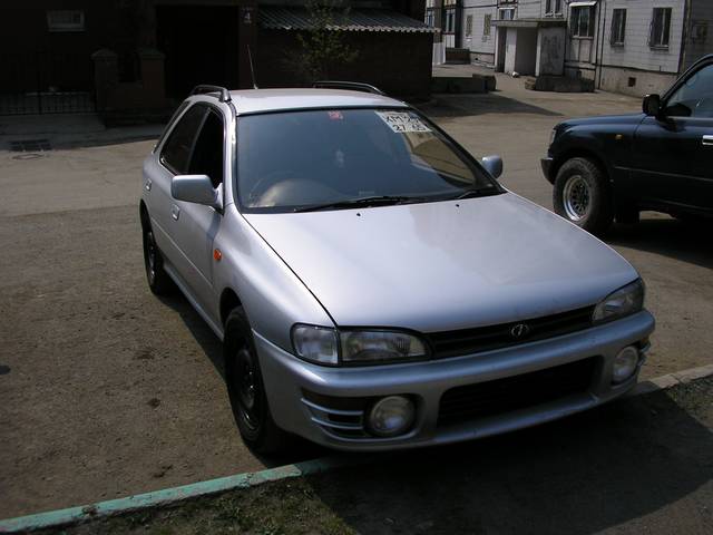 1995 Subaru Impreza