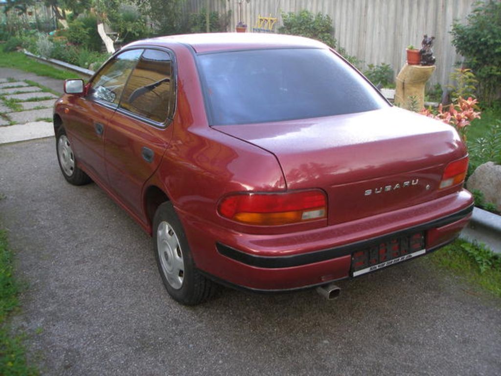 1995 Subaru Impreza