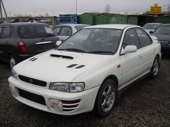 1996 Subaru Impreza