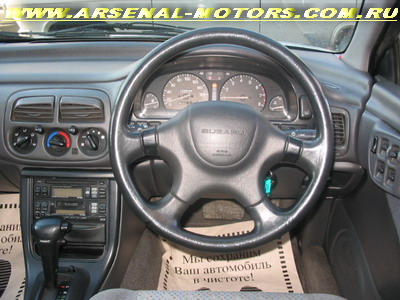 1996 Subaru Impreza Images