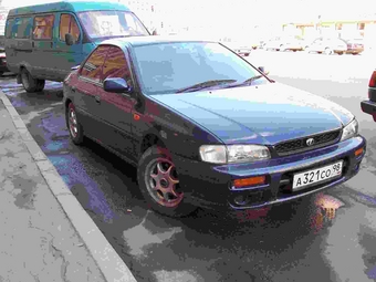 1997 Subaru Impreza