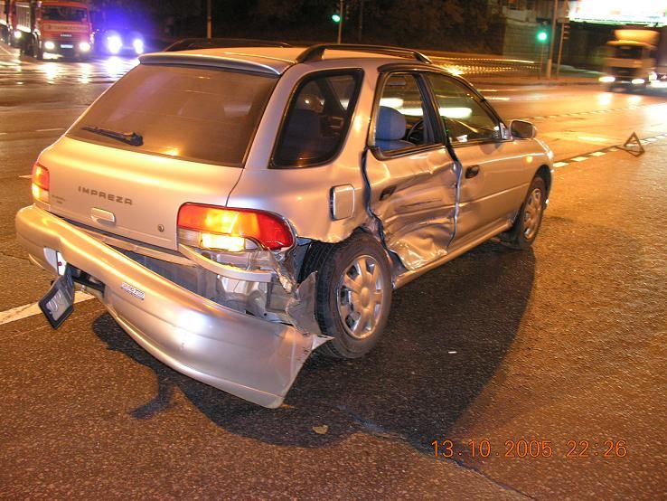 1997 Subaru Impreza