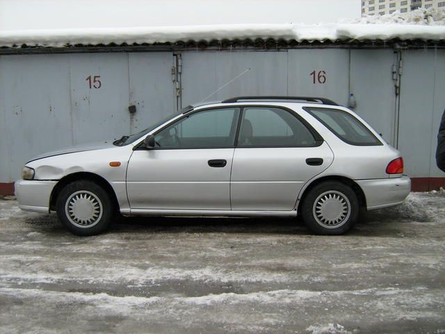 1997 Subaru Impreza