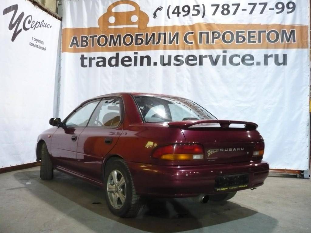 1997 Subaru Impreza