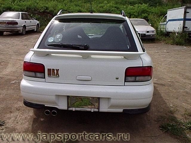 1997 Subaru Impreza Photos