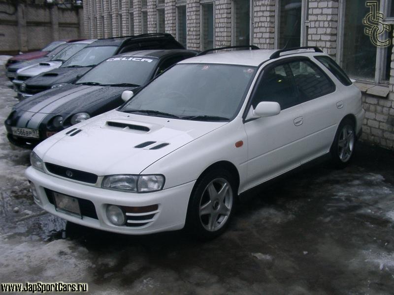 1997 Subaru Impreza Photos