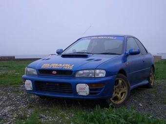 1997 Subaru Impreza Photos