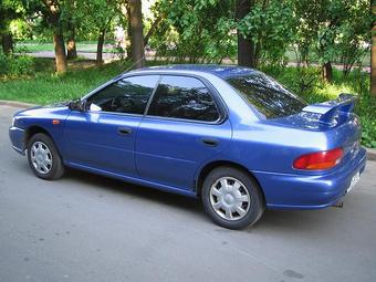 1997 Subaru Impreza Pictures