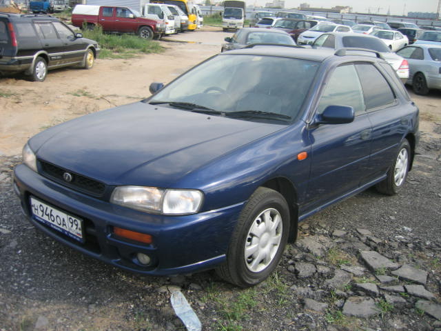 1997 Subaru Impreza Pictures