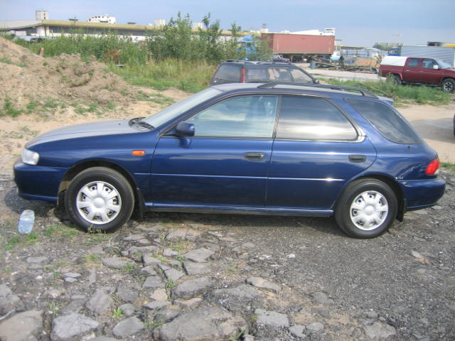 1997 Subaru Impreza Photos