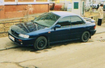 1998 Subaru Impreza