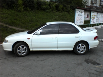 1998 Subaru Impreza