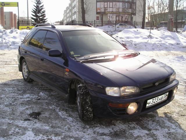 1998 Subaru Impreza