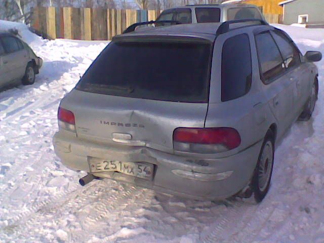1998 Subaru Impreza